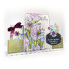 Lavender Tea stamp soup