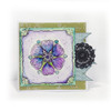 Lavender Tea stamp soup