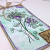 Lavender Tea stamp soup