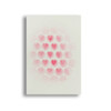Love Heart craft stencil  - 4 X 8"