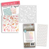 Damask Delights Craft Stencil bundle making scrapbook stencil