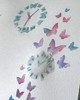 Timeless Butterflies 6 x 6" craft card making  stencil