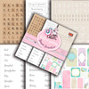 6 x 6" craft Paper Pad bundle