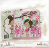 Super Sprigs botanical leaf die - Craft card making die
