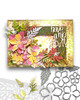 Pretty Blossom flowers cutting dies for crafts, card making scrapbooking