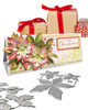 Holly & Berry Craft Cutting Die Set – Card Making & Scrapbooking.