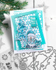 Ho Ho Snowmen A5/8x6" Clear Stamp Set – Christmas Card Making & Scrapbooking.