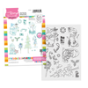 Ho Ho Ho Snowmen Stamp & Die Bundle – Christmas Holiday Card Making.