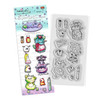 Little Monster bundle - halloween trick or treat card making craft stamps