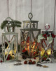 Lantern Trio MDF wood blank Craft Kit – Christmas Holiday Home Décor crafts.