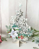 Snowflake Tree MDF wood blank Craft Kit – Christmas Holiday Home Décor crafts.