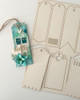MDF Altered Art MDF Board & Chipboard Tags/Bookmarks Pack - Wood Blank Craft Kit, Home Décor with intricately cut tags and bookmarks for DIY craft projects and decorative home use.