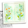 Mixed Flowers mega bundle - clear Stamps, Stencils,  Switchables, Chipboard card making craft bundle