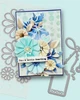 Bubbleicious Emboss-ink stencil –craft, card making Stencil