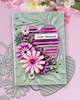 Leafy Flourish dies – craft, card making scrapbooking cutter dies