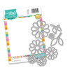 Dahlia Flower dies – craft, card making scrapbooking cutter dies