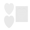 Shutter Heart in/out dies – craft, card making cutter dies