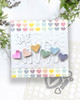 Bright & Beautiful Ultimate big bundle - craft, card making scrapbook stamps, cutting dies and stencils