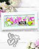 Bright & Beautiful Ultimate big bundle - craft, card making scrapbook stamps, cutting dies and stencils