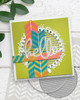 Bright & Beautiful Ultimate big bundle - craft, card making scrapbook stamps, cutting dies and stencils