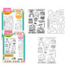 Say Cheese Birthday Celebration  bundle stamps, dies, papers for card making, craft, scrapbooking