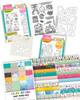 Say Cheese Birthday Celebration  bundle stamps, dies, papers for card making, craft, scrapbooking