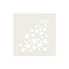 Star burst Emboss-ink Layering stencil set