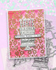 OMG Birthday Matchables Stamps & Outline dies bundle A6/4x6" - Card making, craft supplies, scrapbooking