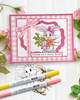 Bunny with carrots - colour printable clipart for Card Making, Scrapbooking, Junk Journal, svg, craft stickers & planners