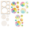 Switchables® stencils bundle  stencil for card making, craft, scrapbooking, mixed media