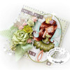 Serenity Fairy Princess - Digital Crafts, digital Stamp card making printable downloads.