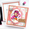 Serenity Fairy Joyful - Digital Crafts, digital Stamp card making printable downloads.