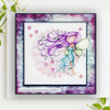 Serenity Fairy Earthstar - Digital Crafts, digital Stamp card making printable downloads