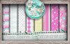 Serenity Fairy Cakes tea Party - Digital Crafts, digital Stamp card making printable downloads.