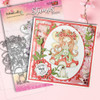 Serenity Fairy Resting - Digital Crafts, digital Stamp card making printable download