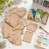 Create & Decorate MDF Blanks No.1 – 22 Piece MDF Crafting & Mixed Media Kit