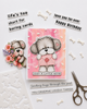 Pickles dog with letter -digital stamp clipart SVG printable craft Download for Card Making Scrapbooking Junk Journals Crafts Stickers