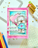 Pickles dog with letter -digital stamp clipart SVG printable craft Download for Card Making Scrapbooking Junk Journals Crafts Stickers