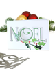 Noel Text die set - 2 large dies