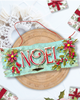 Noel Text die set - 2 large dies