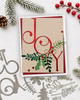 Joy Text Craft Cutting Dies | 2 Piece Die Set | Approx. 4"