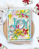 Joy Text Craft Cutting Dies | 2 Piece Die Set | Approx. 4"