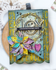 Joy Text Craft Cutting Dies | 2 Piece Die Set | Approx. 4"