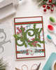 Winter Botanical Bits Craft Cutting Dies for crafts, card making scrapbooking