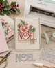 Winter Botanical Bits Craft Cutting Dies for crafts, card making scrapbooking