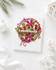 Winter Botanical Bits Craft Cutting Dies for crafts, card making scrapbooking