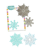 Sparkling Christmas Botanicals Craft Cutting Dies Bundle