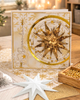 Sculptured stars Craft Cutting Dies. Holly & Berry Die Set - Craft Cutting Dies for crafts, card making scrapbooking