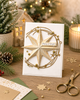 Sculptured stars Craft Cutting Dies. Holly & Berry Die Set - Craft Cutting Dies for crafts, card making scrapbooking