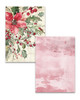 Sparkling Christmas 50 sheets paper & topper pack A5 for crafts, card making scrapbooking | Double-Sided Festive Papers |
